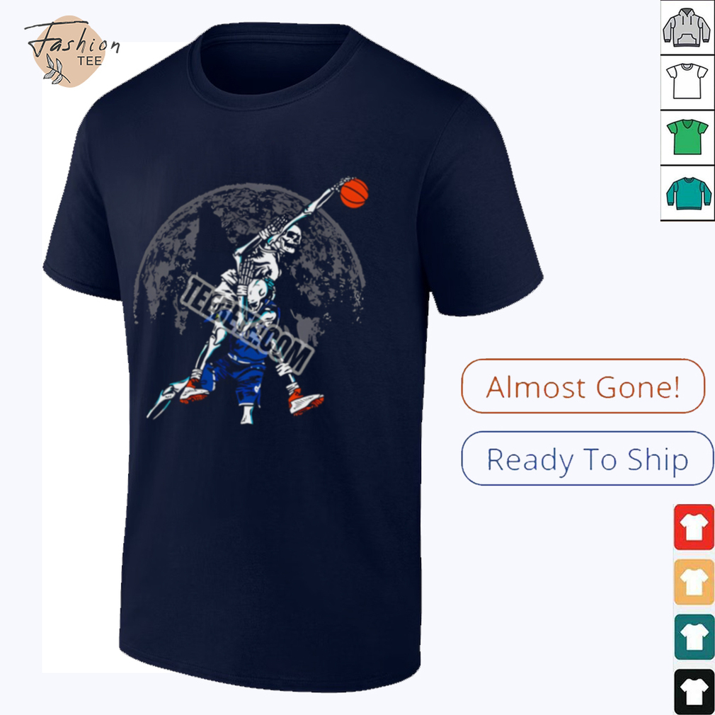 Minnesota Timberwolves Skeleton Playing Basketball Shirt Minnesota Timberwolves Skeleton Playing Basketball Shirt