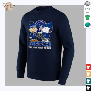 Minnesota Timberwolves Snoopy And Charlie Brown Forever Fan Shirt
