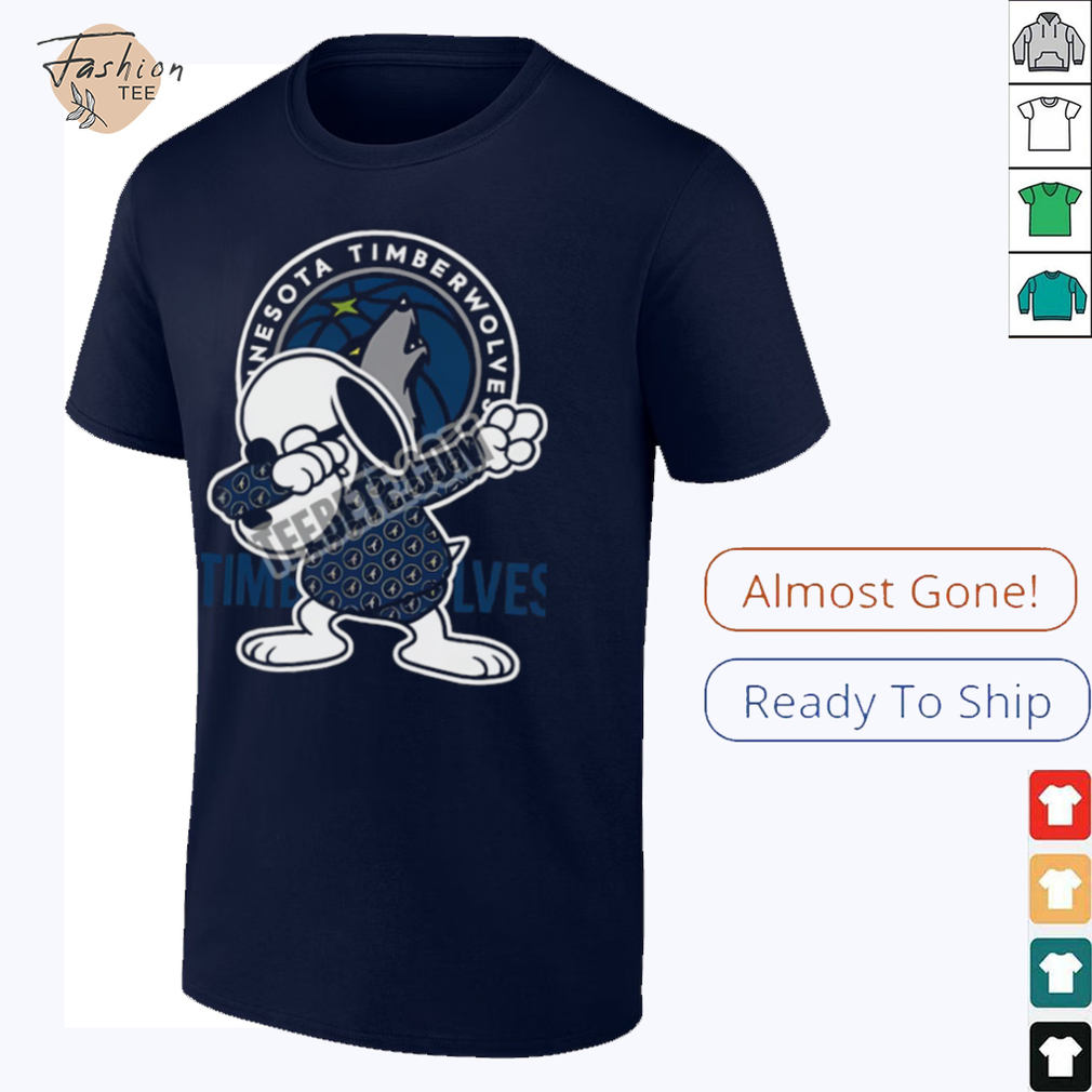Minnesota Timberwolves Vs Dabbing Snoopy Basketball Shirt Minnesota Timberwolves Vs Dabbing Snoopy Basketball Shirt