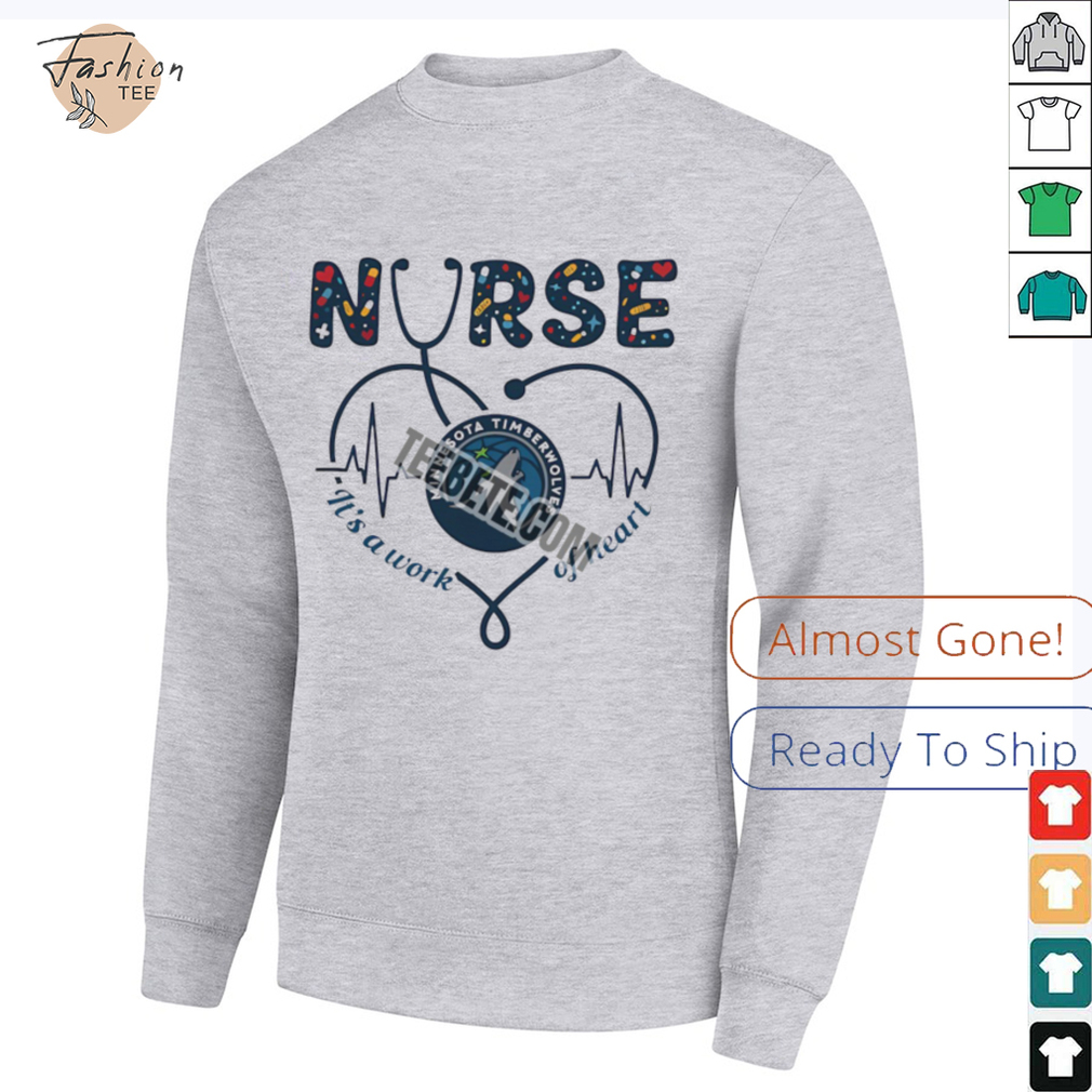 Minnesota Timberwolves Vs Nurse Stethoscope Shirt Minnesota Timberwolves Vs Nurse Stethoscope Shirt