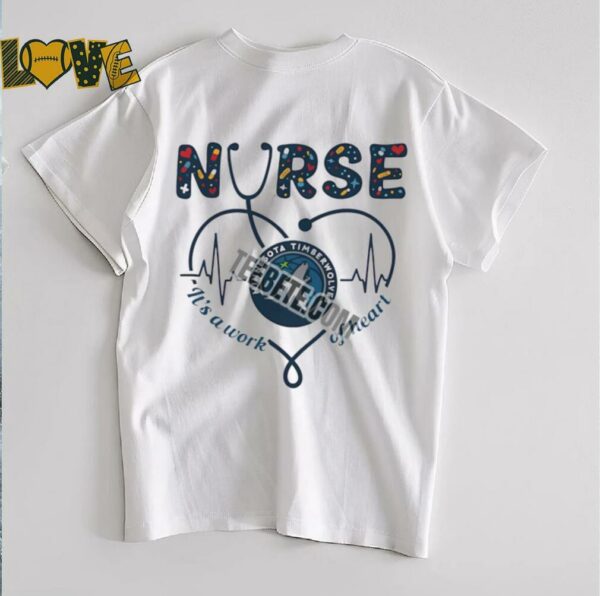 Minnesota Timberwolves Vs Nurse Stethoscope Shirt