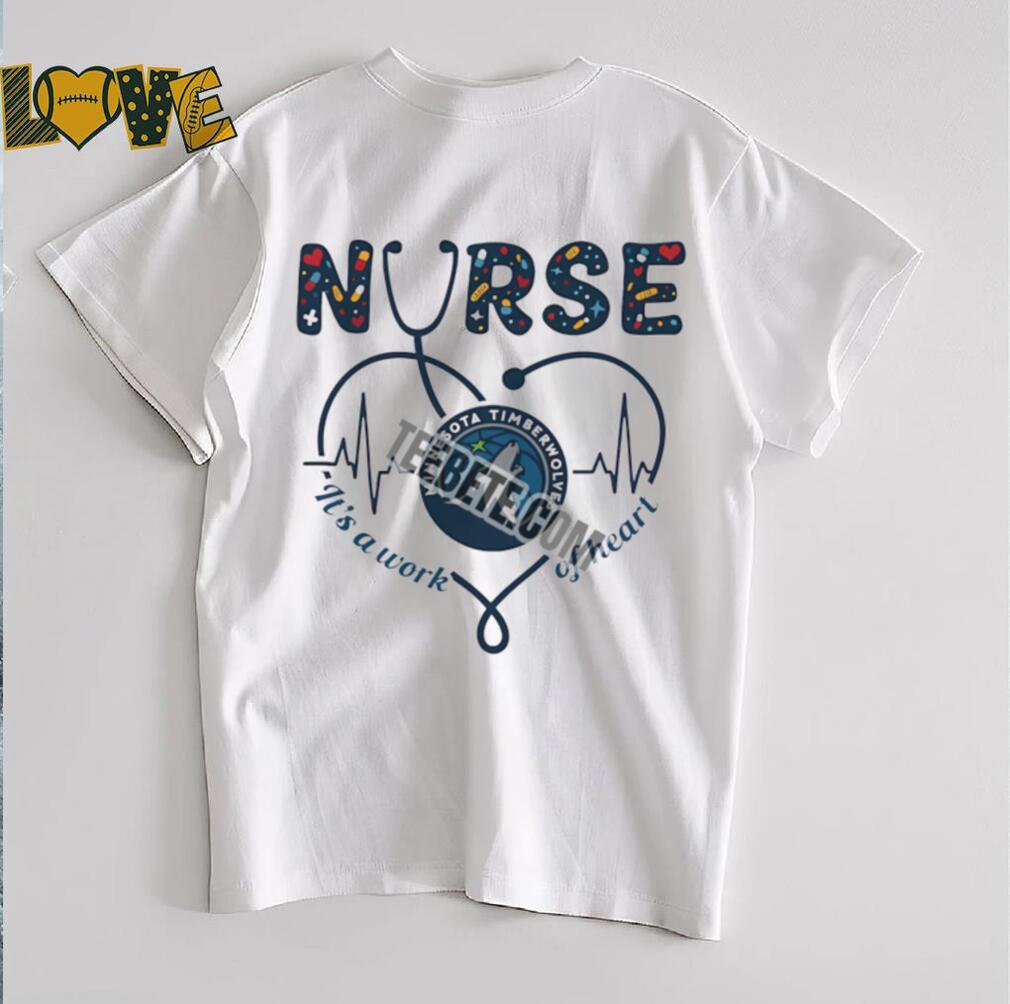 Minnesota Timberwolves Vs Nurse Stethoscope Shirt Minnesota Timberwolves Vs Nurse Stethoscope Shirt