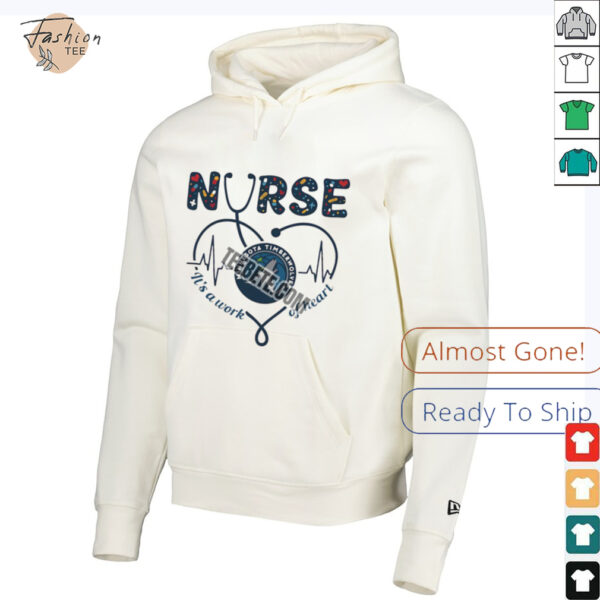 Minnesota Timberwolves Vs Nurse Stethoscope Shirt