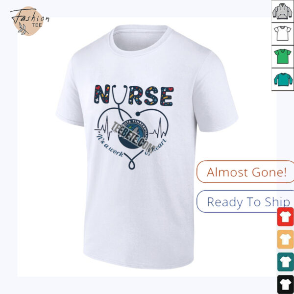 Minnesota Timberwolves Vs Nurse Stethoscope Shirt
