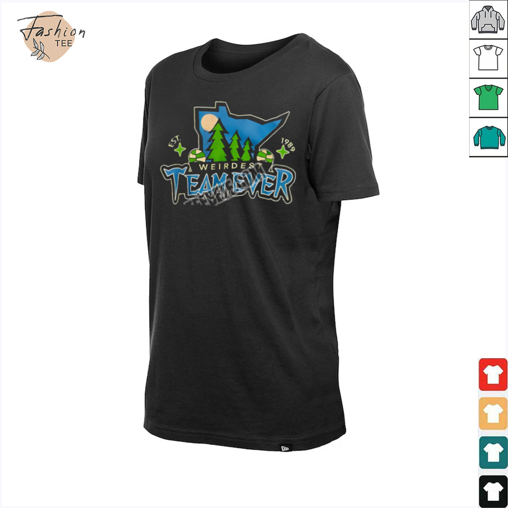 Minnesota Timberwolves Weirdest Team Ever 1989 Unisex Shirt Idea Minnesota Timberwolves Weirdest Team Ever 1989 Unisex Shirt Idea