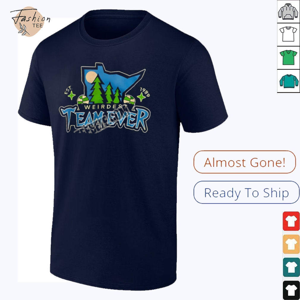 Minnesota Timberwolves Weirdest Team Ever 1989 Unisex Shirt Idea Minnesota Timberwolves Weirdest Team Ever 1989 Unisex Shirt Idea