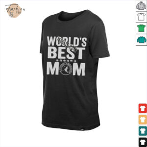 Minnesota Timberwolves Worlds Best Mom Shirt
