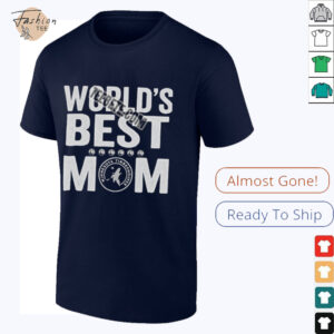 Minnesota Timberwolves Worlds Best Mom Shirt