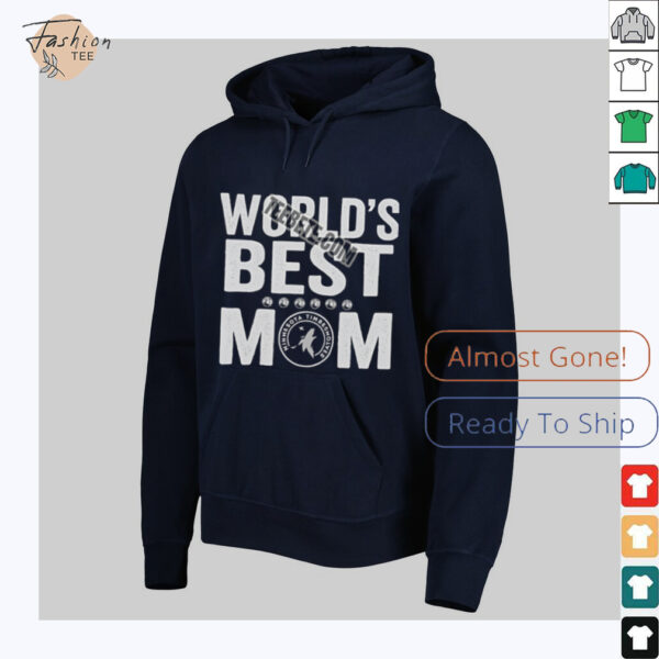 Minnesota Timberwolves Worlds Best Mom Shirt