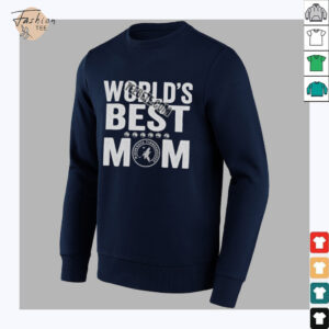 Minnesota Timberwolves Worlds Best Mom Shirt