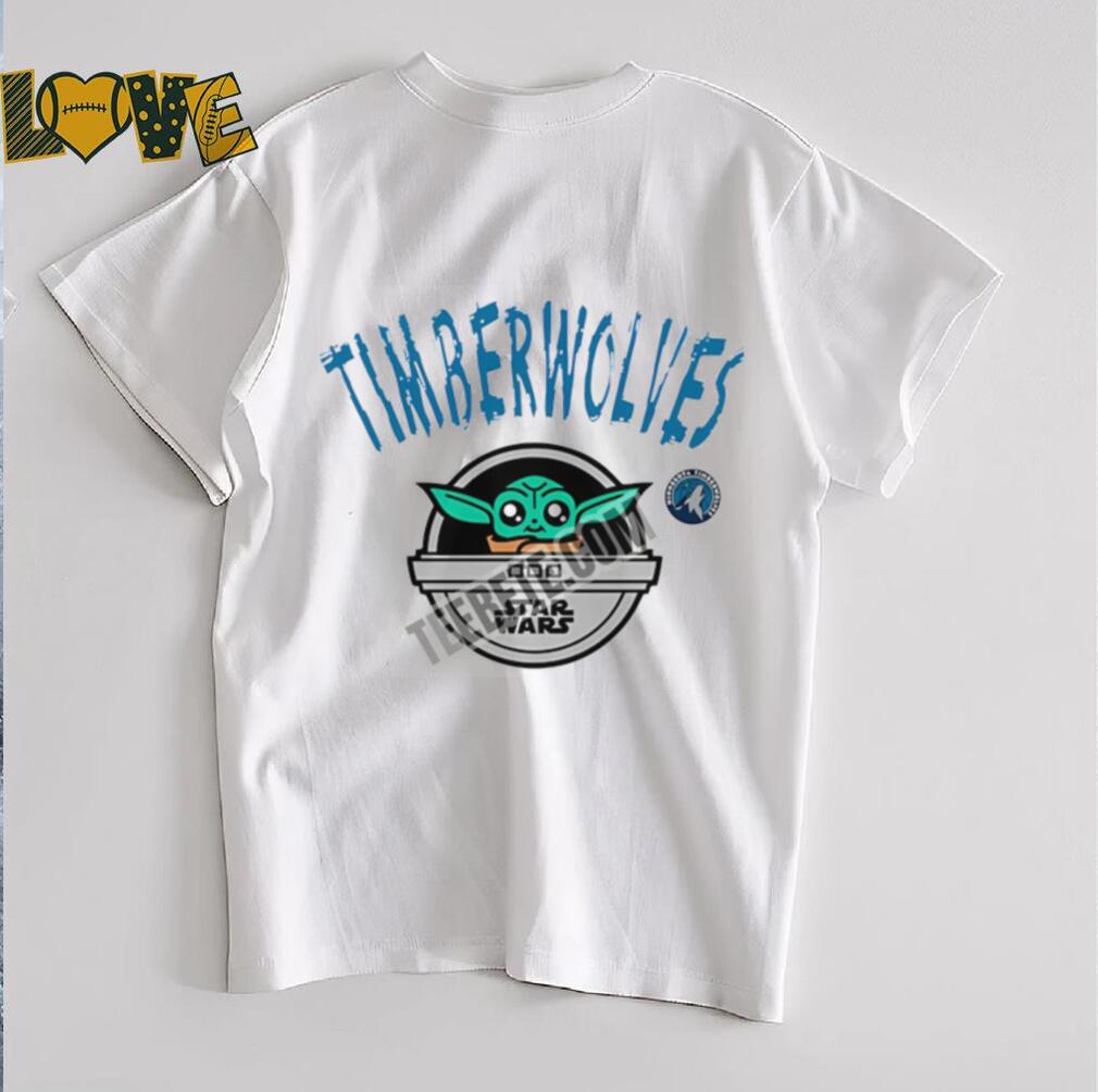 Minnesota Timberwolves Yoda Star Wars Shirt Minnesota Timberwolves Yoda Star Wars Shirt
