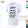 Mostly Insane Lakers Fan T shirt