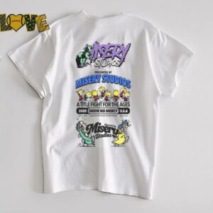 Misery Studios A Title Fight for the Ages T Shirt