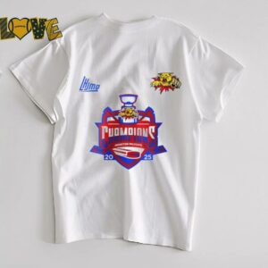 Moncton Wildcats Quebec Maritimes Junior Hockey League Champions 2025 shirt