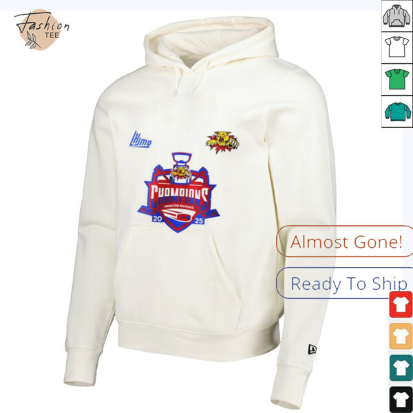Moncton Wildcats Quebec Maritimes Junior Hockey League Champions 2025 shirt