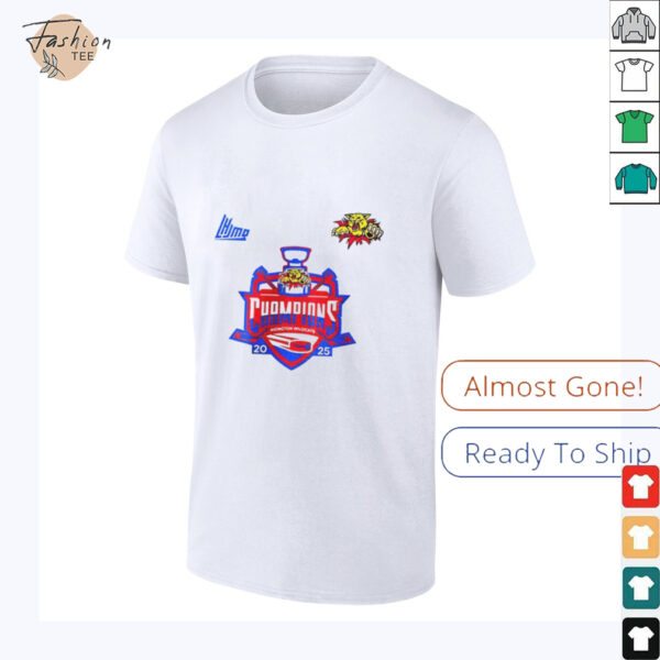 Moncton Wildcats Quebec Maritimes Junior Hockey League Champions 2025 shirt