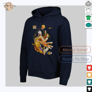 Monkey D Luffy One Piece The Straw Hat Pirates Are Joining The Lakers T Shirt Gifts For Him