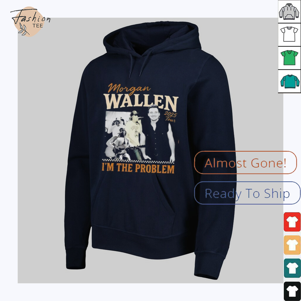 Morgan Wallen I’m the problem tour 2025 shirt Morgan Wallen I’m the problem tour 2025 shirt