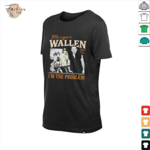 Morgan Wallen I’m the problem tour 2025 shirt