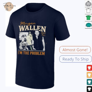 Morgan Wallen I’m the problem tour 2025 shirt
