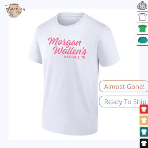Morgan Wallen s Nashville TN T Shirt