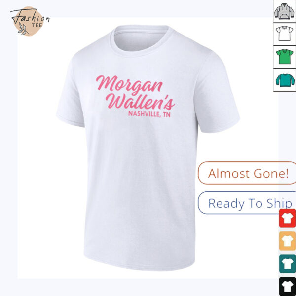 Morgan Wallen s Nashville TN T Shirt