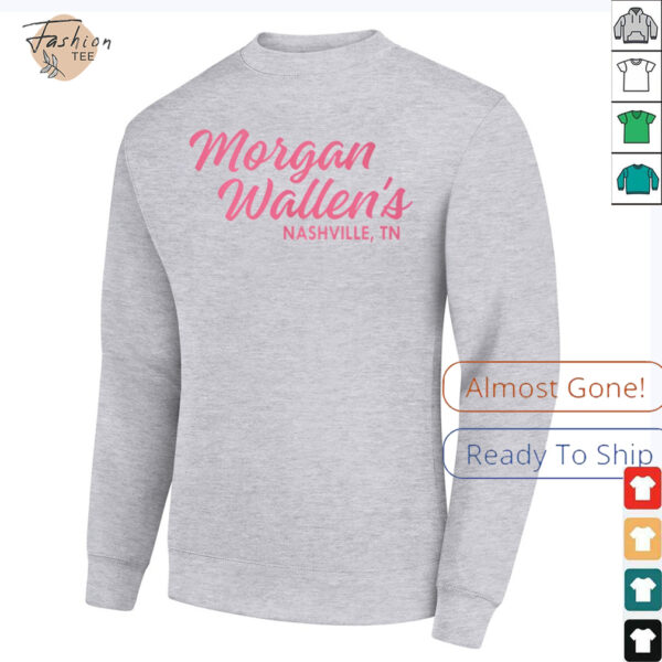 Morgan Wallen s Nashville TN T Shirt