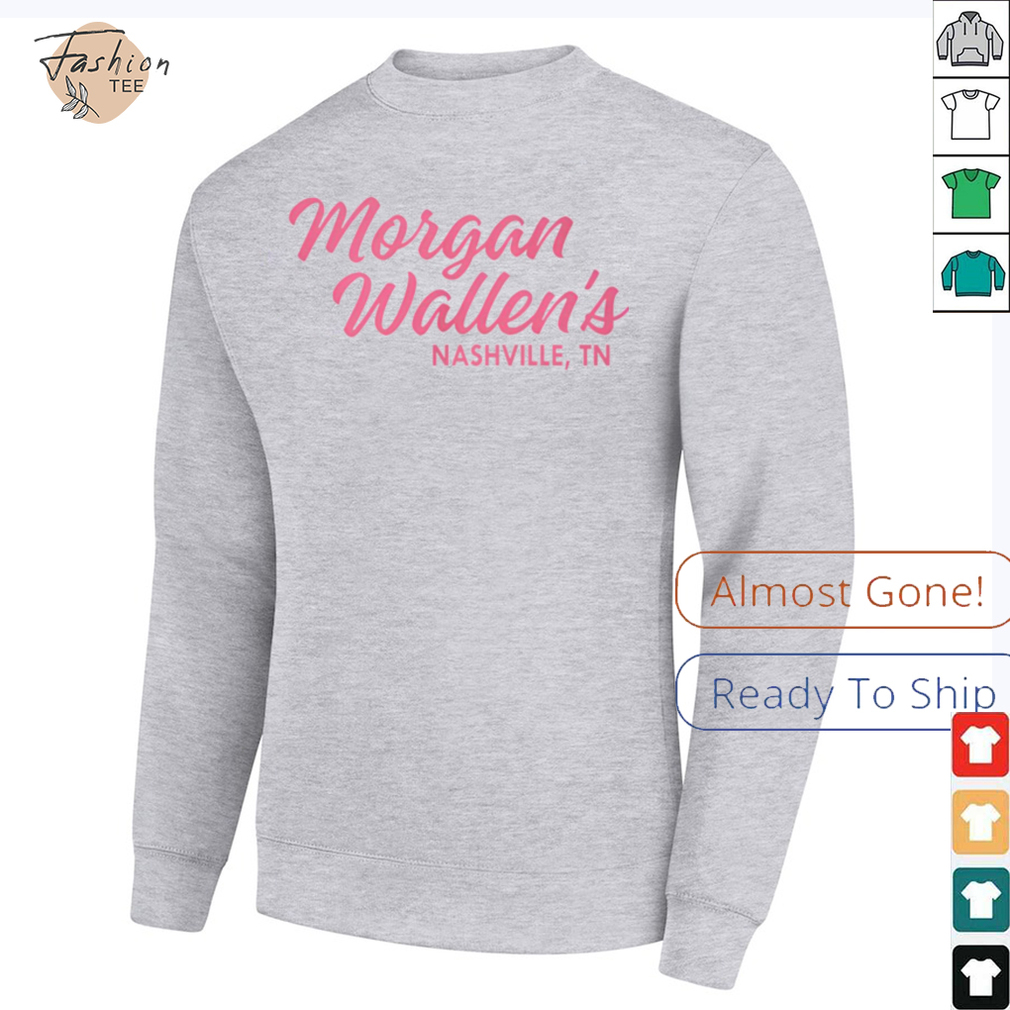 Morgan Wallen s Nashville TN T Shirt Morgan Wallen s Nashville TN T Shirt