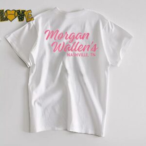 Morgan Wallen s Nashville TN T Shirt