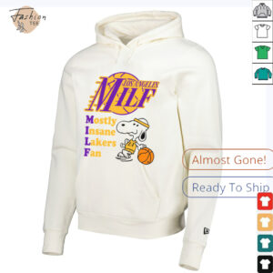 Mostly Insane Lakers Fan T shirt