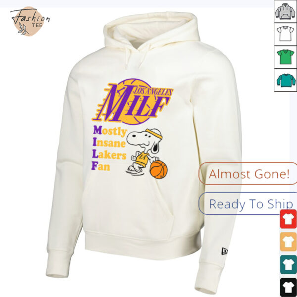 Mostly Insane Lakers Fan T shirt