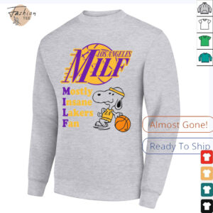 Mostly Insane Lakers Fan T shirt