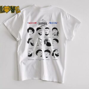 NBA Barbershop Digital Illustration shirt