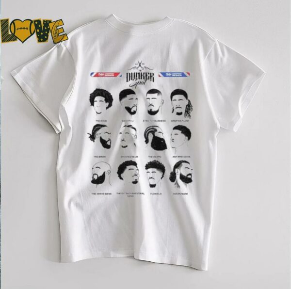 NBA Barbershop Digital Illustration shirt