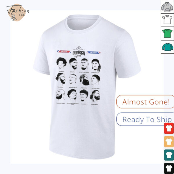 NBA Barbershop Digital Illustration shirt