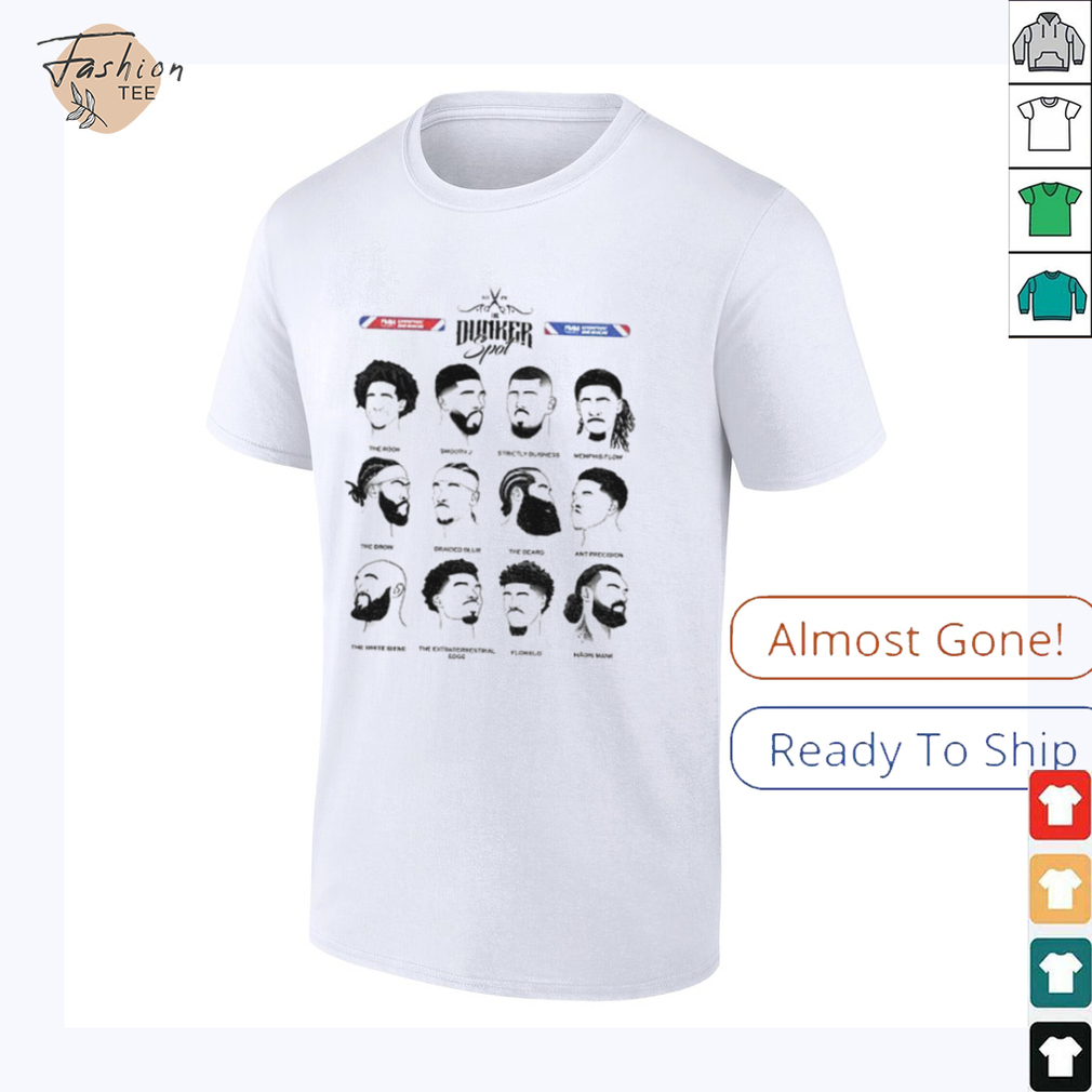 NBA Barbershop Digital Illustration shirt NBA Barbershop Digital Illustration shirt
