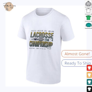 NCAA DI Men’s Lacrosse Championship 2025 shirt
