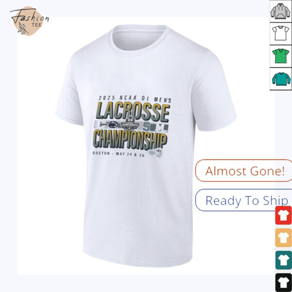NCAA DI Men’s Lacrosse Championship 2025 shirt