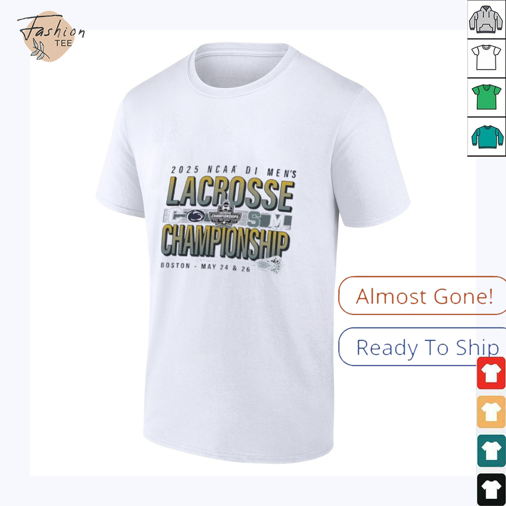 NCAA DI Men’s Lacrosse Championship 2025 shirt NCAA DI Men’s Lacrosse Championship 2025 shirt