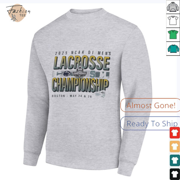 NCAA DI Men’s Lacrosse Championship 2025 shirt