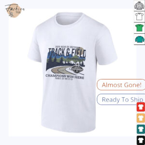 NCAA DII Outdoor Track and Field Championships 2025 Champions win here shirt