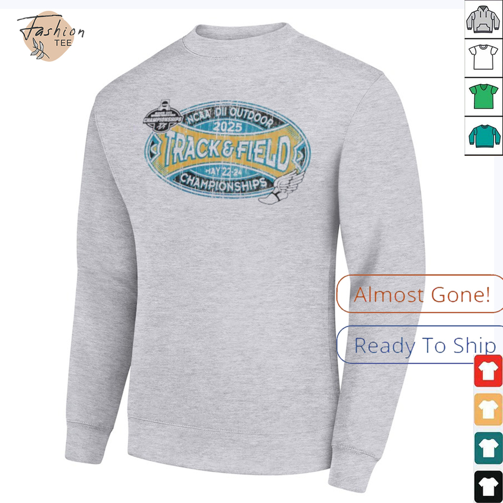 NCAA DII Outdoor Track and Field Championships 2025 logo vintage shirt NCAA DII Outdoor Track and Field Championships 2025 logo vintage shirt