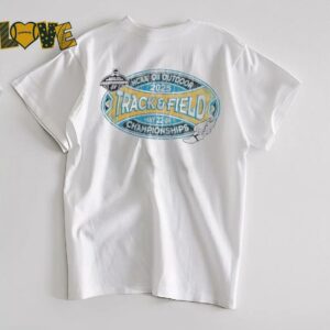 NCAA DII Outdoor Track and Field Championships 2025 logo vintage shirt