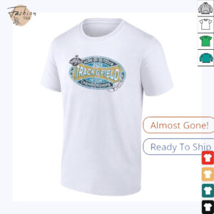 NCAA DII Outdoor Track and Field Championships 2025 logo vintage shirt