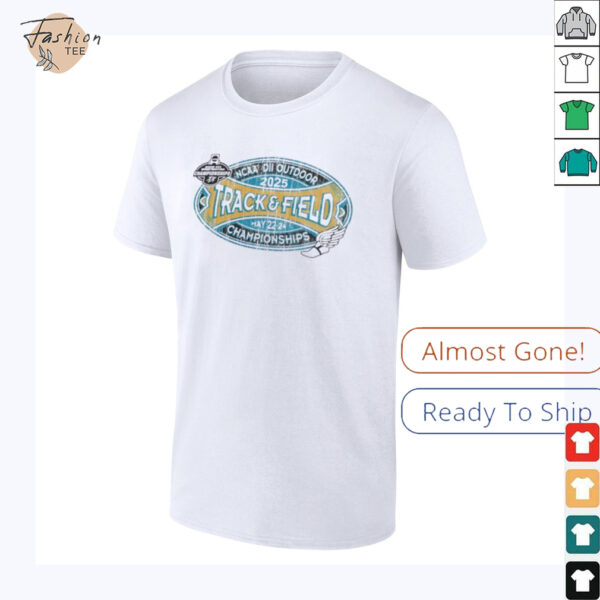 NCAA DII Outdoor Track and Field Championships 2025 logo vintage shirt