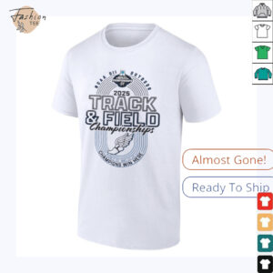 NCAA DII Outdoor Track and Field Championships 2025 shirt