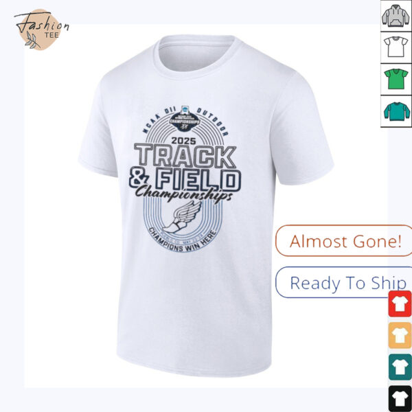 NCAA DII Outdoor Track and Field Championships 2025 shirt
