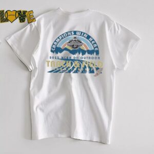 NCAA DII Outdoor Track and Field Championships 2025 vintage shirt