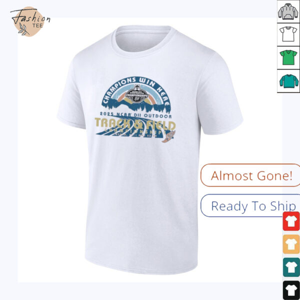 NCAA DII Outdoor Track and Field Championships 2025 vintage shirt