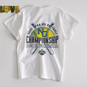 NCAA DII Softball Championship North Georgia Nighthawks 2025 shirt